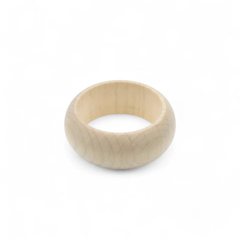 36 mm Birkenholz Serviette Ringe