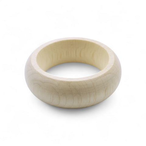 49 mm Birkenholz Serviette Ringe