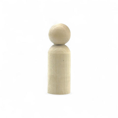 69 mm dad two-part Holz Holzfiguren