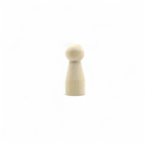 45 mm child turned wood Holzfiguren