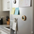 6 cm Holz Bastel Rahmen Ringe verwendet als fridge magnet Rahmen