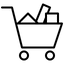 Einkaufswagen-Symbol