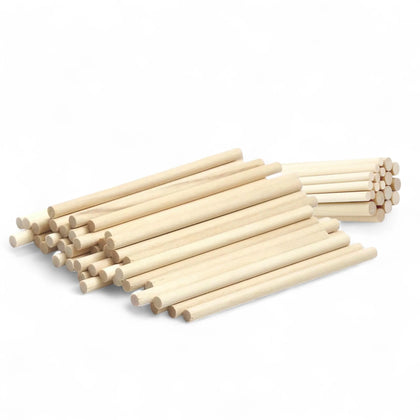 Holzstäbe